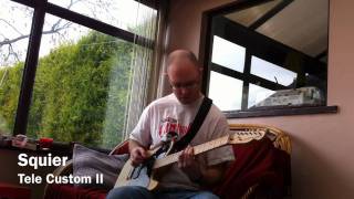 Video thumbnail for Squier Telecaster Custom II P90 by Niallmo Plays Guitar