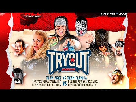 IWRG Thursday Night Wrestling (2/27/2025) Stream & Results: Team Flamita vs. Team Arez, More Set