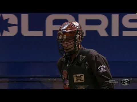 Parker Breding Wins Round 2 in the Bull Riding at the WNFR 2021