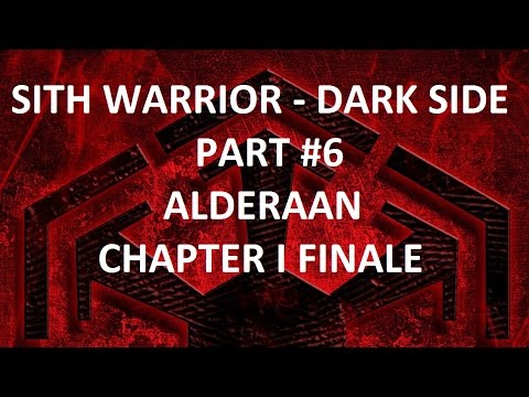 SWTOR: Sith Warrior Story ►PART#6► Adleraan - Chapter I Ending (Dark Side) 1080p