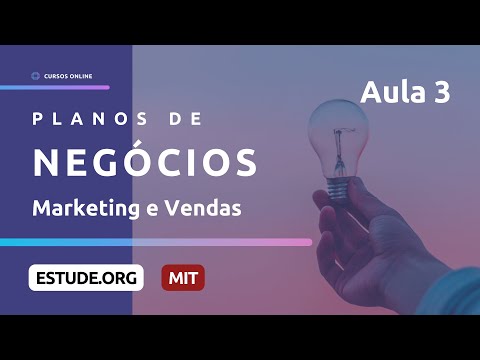 Introdução e Visão Geral dos Planos de Negócios Aula 1 MiT 15 S21