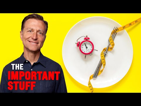 The MOST Important Intermittent Fasting Basics for Beginners: MUST WATCH - Dr. Berg