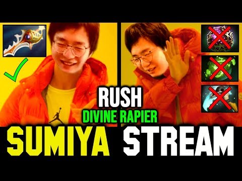 SUMIYA Invoker Divine Rapier Rush Challenge | Sumiya Invoker Stream Moment #785