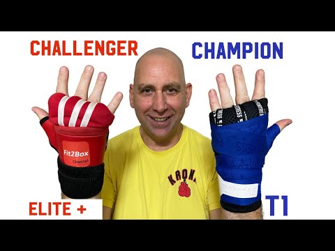 Bandax Elite+ VS Fortress Boxing T1 HAND PROTECTION TITLE MATCH