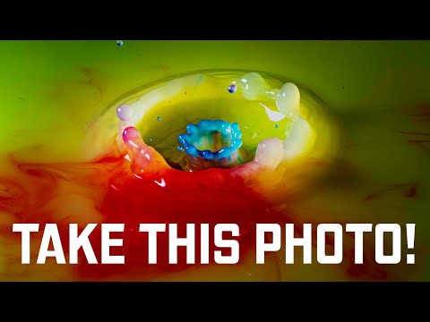 Water Drop Photography in your home (ALL YOU NEED TO KNOW)