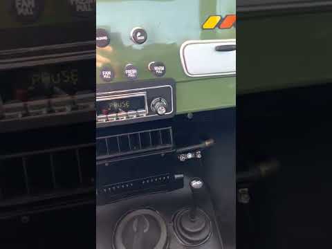 1978 Toyota Land Cruiser FJ45