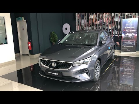Proton S70 Premium 1.5T hangat di pasaran.