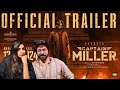 Captain Miller Hindi Trailer Dhanush Shiva Rajkumar Arun Matheswaran GV Prakash Kumar