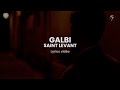 saint levant - galbi (paroles/lyrics)