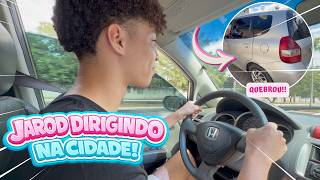 JAROD DIRIGIU PELA PRIMEIRA VEZ EM GV E O CARRO QUEBROU + SEGUNDO DIA DE FESTA DA BIBI