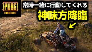 またもや、味方との連携を考える野良発見でアツい【PUBGモバイル】