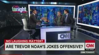 Are Trevor Noah's jokes no laughing matter