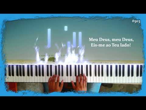 Hinário Adventista 503 - Deixa me Contigo Andar