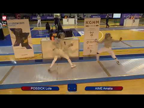 Sosnowiec 2021 JWS - L8 - Possick USA v Aime FRA