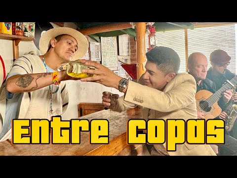 Entre Copas - Robinson Silva (Video Oficial)