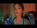 ASMR Doctor Roleplay Sleep Specialist Exam Whispered