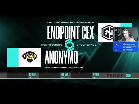 01.06.2023: Anonymo (#83) vs Endpoint z mhL(#53) - Koszyk 1:0 w CCT North Europe Series 5 |    !GIVE