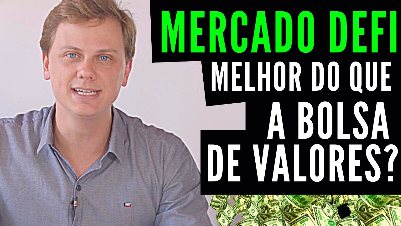 DeFi: A OPORTUNIDADE DO SÉCULO: Conheça o MERCADO FINANCEIRO DESCENTRALIZADO (Decentralized Finance)