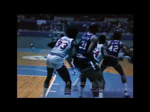 WFAA Footage of the Dallas Chaparrals vs. the Utah Stars