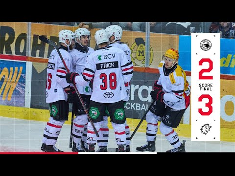 22/01/2025 SC Bern 2-3 Lausanne HC (AP)
