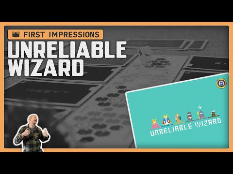 Unreliable Wizard | First Impressions