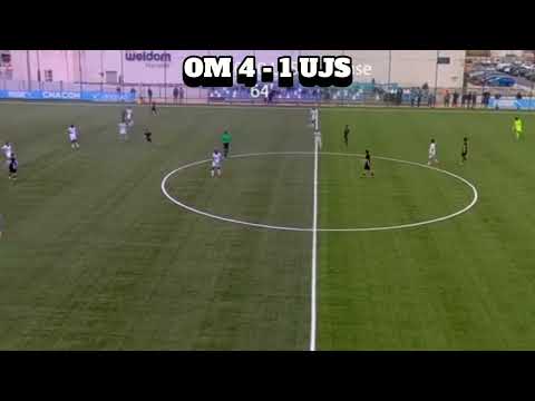 OM - UJS TOULOUSE 6-2  U17 NAT 13 avril 2025