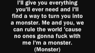 Professor Green - Monster Lyrics