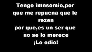 Porta-confesiones letra