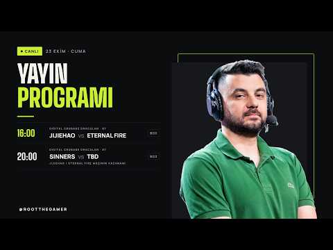 🔴 CANLI: ETERNAL FIRE 🆚 SINNERS | Bo3 | DRACULAN 7 BÜYÜK FİNAL