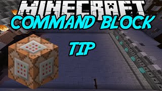 VERY Useful Commandblock TIP! | Minecraft | How to create maps WAY faster!