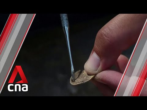 1,000-year-old gold coins stashed in clay vessel unearthed in Israel