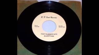 BUDDY FINK That Summer Nite