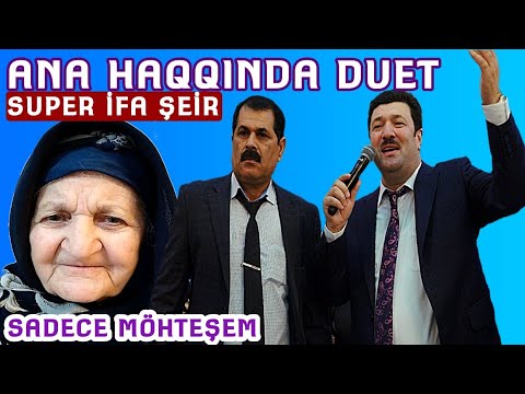 AZERBAYCANA SES SEDA SALAN ANA İFASI VE ŞEİRİ/EFLATUN QUBADOV VE VASİF KÜRDEMİRLİ