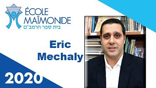 École Maïmonide - Eric Mechaly (2020)