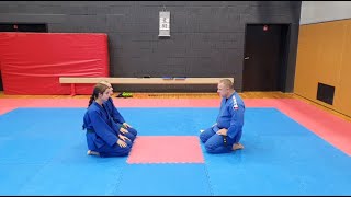 20250529 – Zkouška na modrý pásek (Tereza Kolcunová, Tereza Nováková)