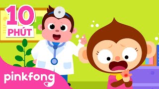 Bài hát an toàn cho trẻ em |+Bộ sưu tập | An toàn cho trẻ em | Pinkfong! Cá mập con - Nhạc thiếu nhi