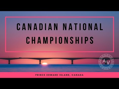 2018 Canadian National Disc Golf Championships | PEI