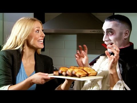 Vampires HATE Garlic Bread