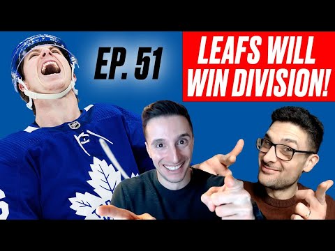The Toronto Maple Leafs Are Going To Win The Atlantic Division!