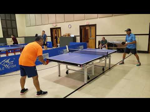 John vs Ivan 56 Table Tennis Intemediate Level