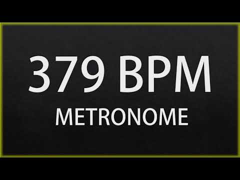 379 BPM - METRONOME