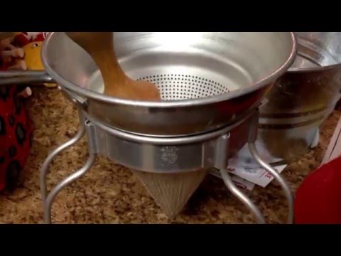 download lagu mp3 mp4 Chinois Sieve Or Food Mill, download lagu Chinois Sieve Or Food Mill gratis, unduh video klip Chinois Sieve Or Food Mill