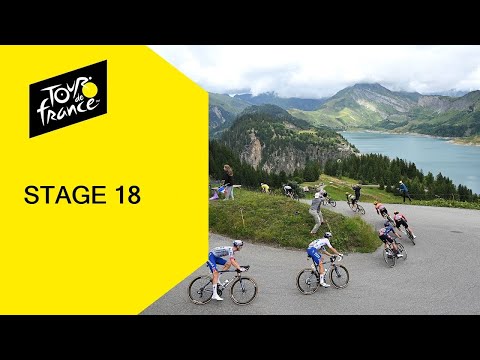 2025 Tour de France Stage / Etappe  18 Full Race