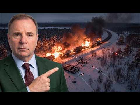 Ukrainian FPVs OBLITERATED Russia's Fuel Convoy — Not One Tanker Escaped | Ben Hodges