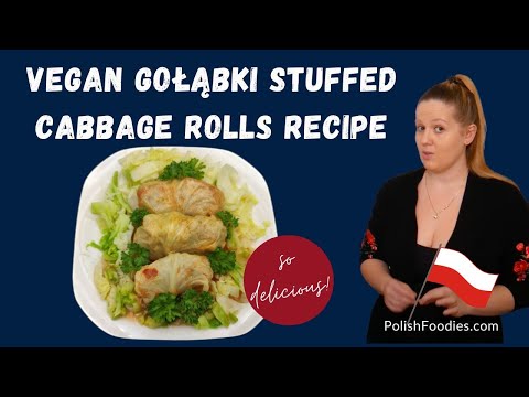 How To Make Polish Vegan Golabki? Easy Vegan Golumpki Recipe.