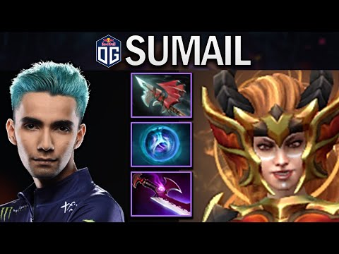 OG.SUMAIL LINA WITH HURRICANE PIKE-SILVEREDGE - DOTA 2 GAMEPLAY.mp4
