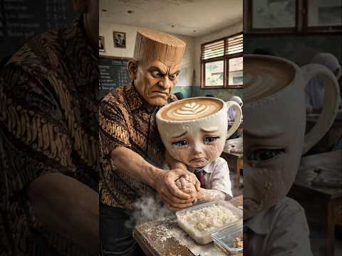 balerina capucina kerja di salon  ❤️🥰 #inspirationalstory #anomali