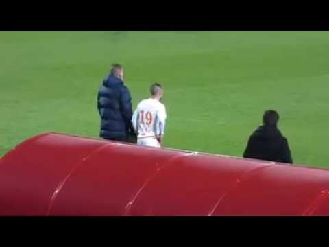 Entrée en jeu de Romain Philippoteaux à Dijon