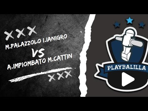 M.Palazzolo I.Ianigro - A.Impiombato M.Cattin torneo del 30/11/2022 Turate bar Peter Pan