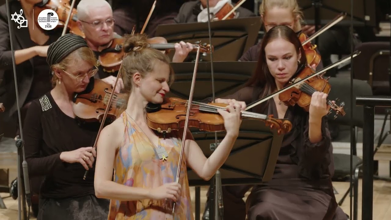 Paul Ben-Haim - "Yizkor" for Violin and Orchestra